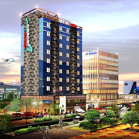 Hotel Airport Busan Buitenkant foto