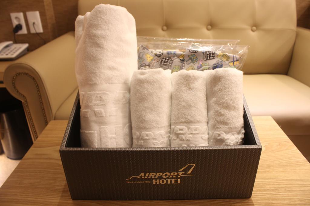 Hotel Airport Busan Buitenkant foto